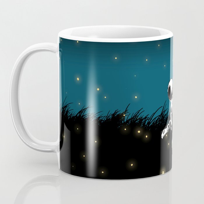 Lost in the field of stars Coffee Mug Gallery Image 3