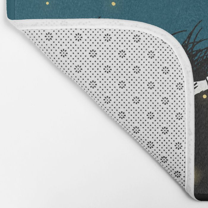 Lost in the field of stars Bath Mat Gallery Image 2