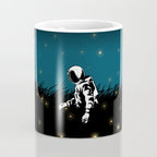 Lost in the field of stars Coffee Mug Gallery Image 4