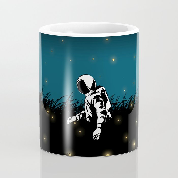 Lost in the field of stars Coffee Mug Gallery Image 4