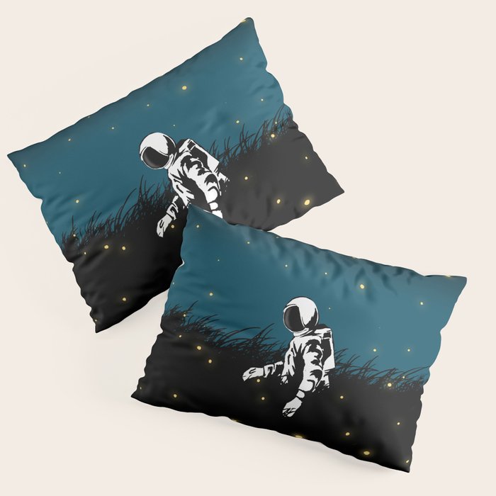 Lost in the field of stars Pillow Sham Gallery Image 1