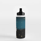 Lost in the field of stars Water Bottle Gallery Image 2