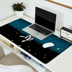 Lost in the field of stars Desk Mat Gallery Image 2