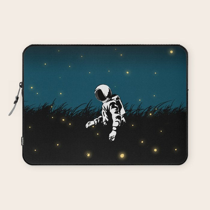 Lost in the field of stars Laptop Sleeve Gallery Image 1