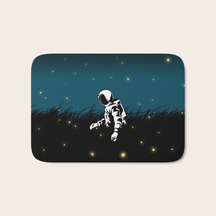 Lost in the field of stars Bath Mat Gallery Image 1