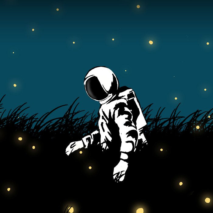 Lost in the field of stars Coffee Mug Gallery Image 2