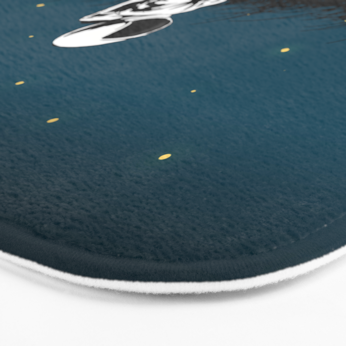 Lost in the field of stars Bath Mat Gallery Image 3