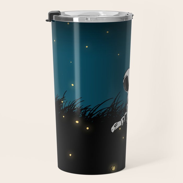 Lost in the field of stars Travel Mug Gallery Image 3