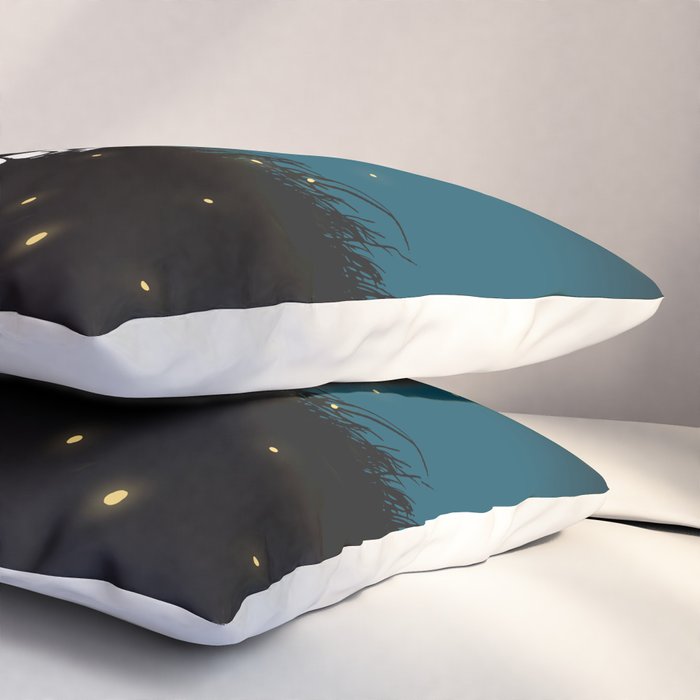 Lost in the field of stars Pillow Sham Gallery Image 3
