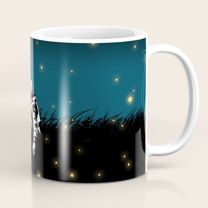Lost in the field of stars Coffee Mug Gallery Image 1