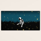 Lost in the field of stars Desk Mat Gallery Image 3