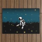 Lost in the field of stars Outdoor Rug Gallery Image 1