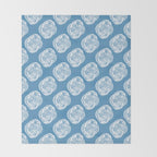 Coastal Knot Interlacing Throw Blanket Gallery Image 2