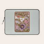 Tennessee Wildflowers Laptop Sleeve Gallery Image 1