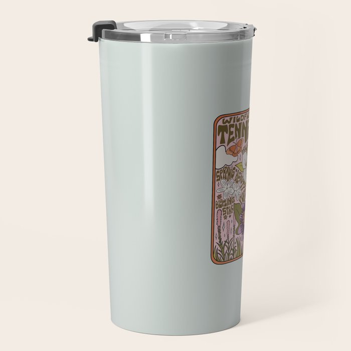 Tennessee Wildflowers Travel Mug Gallery Image 3