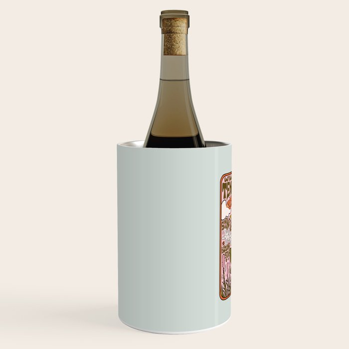 Tennessee Wildflowers Wine Chiller Gallery Image 2