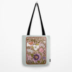 Tennessee Wildflowers Tote Bag Gallery Image 2