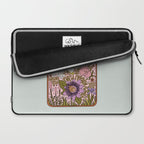 Tennessee Wildflowers Laptop Sleeve Gallery Image 2