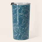 Little Blue Macaws Travel Mug Gallery Image 3
