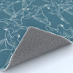 Little Blue Macaws Rug Gallery Image 4