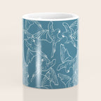 Little Blue Macaws Coffee Mug Gallery Image 4