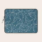 Little Blue Macaws Laptop Sleeve Gallery Image 1