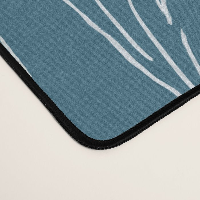 Little Blue Macaws Desk Mat Gallery Image 4