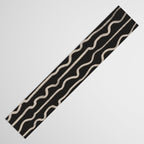 Noir: Mid Century Pattern Table Runner Gallery Image 3