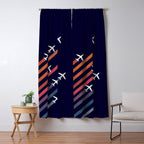 Aerial acrobat Window Curtain Gallery Image 5