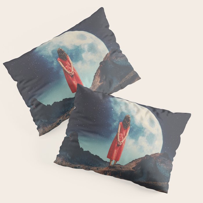 I am Here Waiting for You Pillow Sham Gallery Image 1