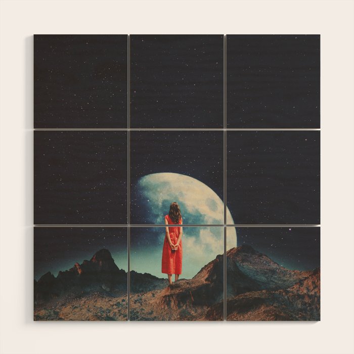 I am Here Waiting for You Wood Wall Art Gallery Image 1