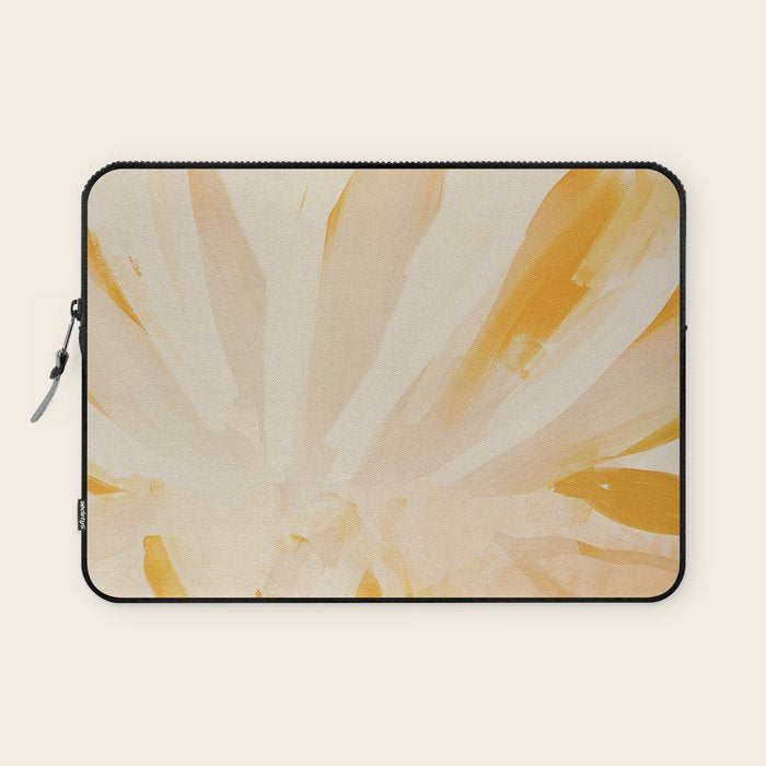 Sun Blooming Flower Laptop Sleeve Gallery Image 1