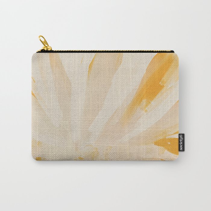 Sun Blooming Flower Carry All Pouch Gallery Image 1