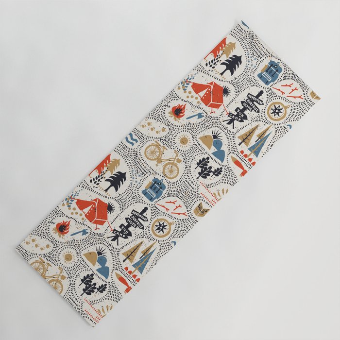 Hinking by day Yoga Mat Gallery Image 1