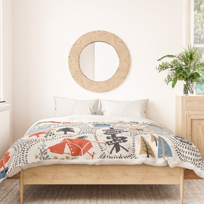 Hinking by day Duvet Cover Gallery Image 3
