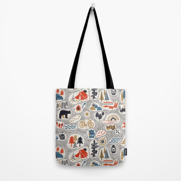 Hinking by day Tote Bag Gallery Image 2