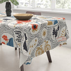 Hinking by day Tablecloth Gallery Image 3