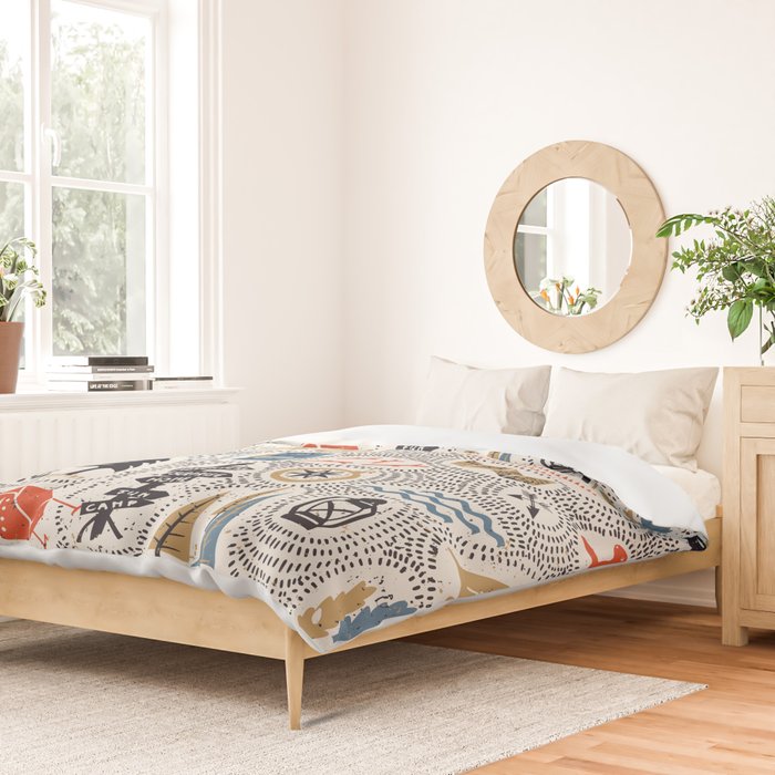 Hinking by day Duvet Cover Gallery Image 2