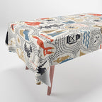 Hinking by day Tablecloth Gallery Image 1