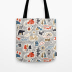 Hinking by day Tote Bag Gallery Image 1