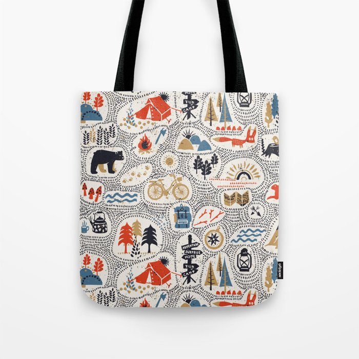 Hinking by day Tote Bag Gallery Image 1