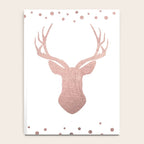 Reindeer - rose gold Notebook Gallery Image 4