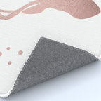 Reindeer - rose gold Rug Gallery Image 4