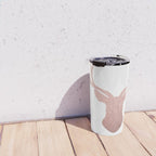 Reindeer - rose gold Travel Mug Gallery Image 4