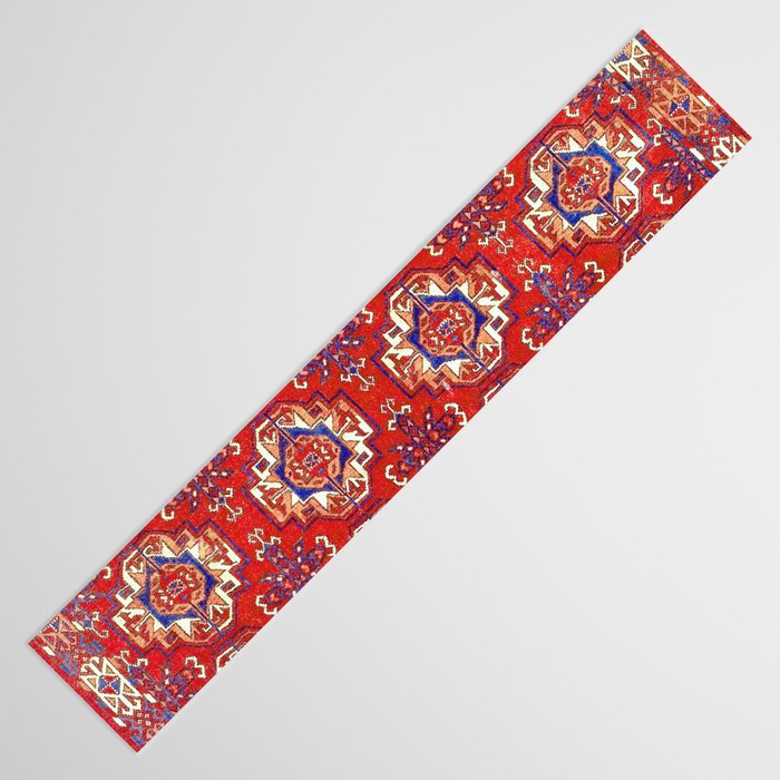 Tekke Torba Antique Turkmen Tribal Rug Print Table Runner Gallery Image 3