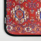 Tekke Torba Antique Turkmen Tribal Rug Print Laptop Sleeve Gallery Image 3