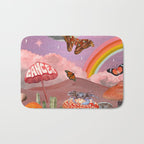 Cancer Zodiac Collage Bath Mat Gallery Image 1