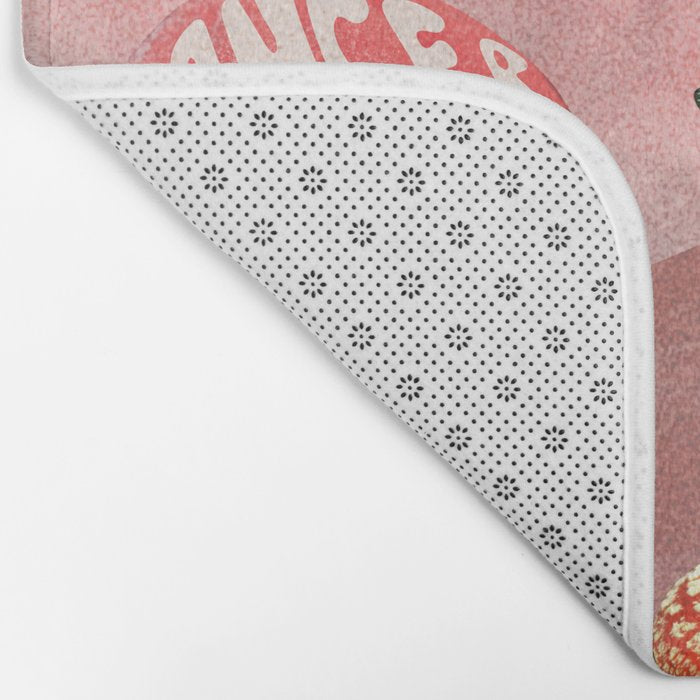 Cancer Zodiac Collage Bath Mat Gallery Image 2