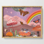 Cancer Zodiac Collage Serving Tray Gallery Image 1