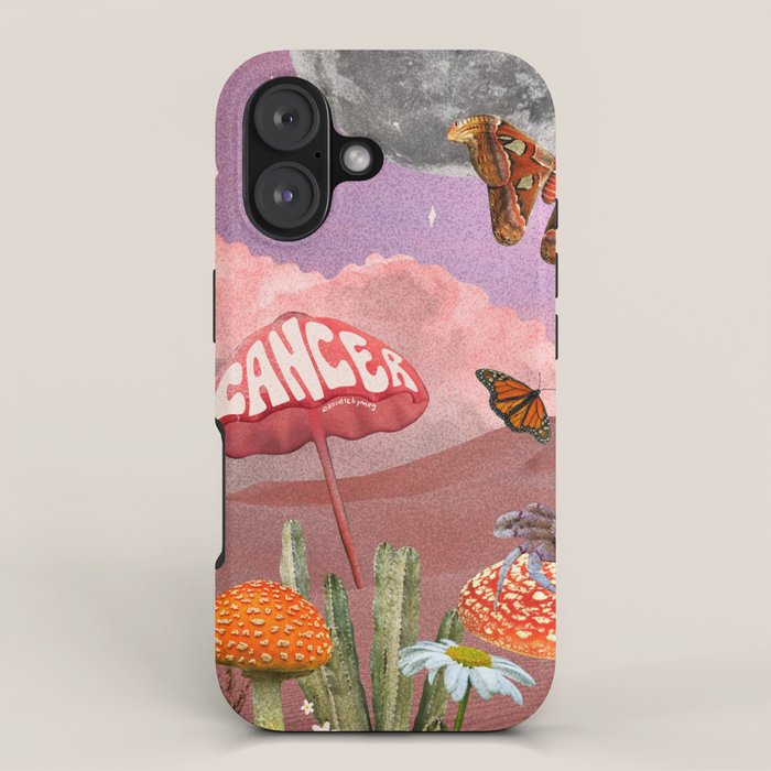 Cancer Zodiac Collage iPhone Case Gallery Image 1